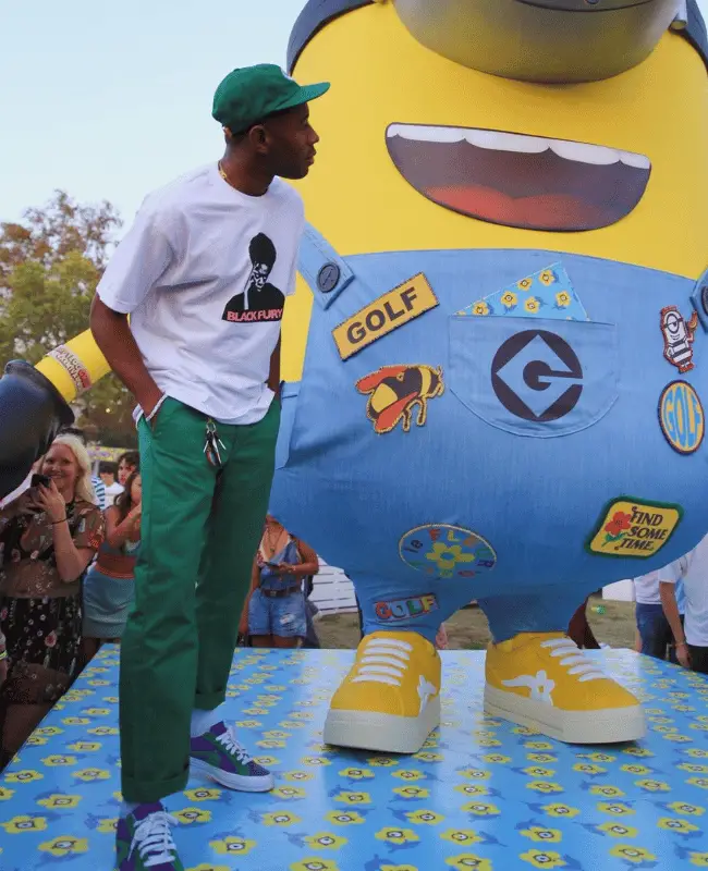 Produktivitet Pengeudlån kollektion Tyler, the Creator Outfits - Iconic Celebrity Outfits