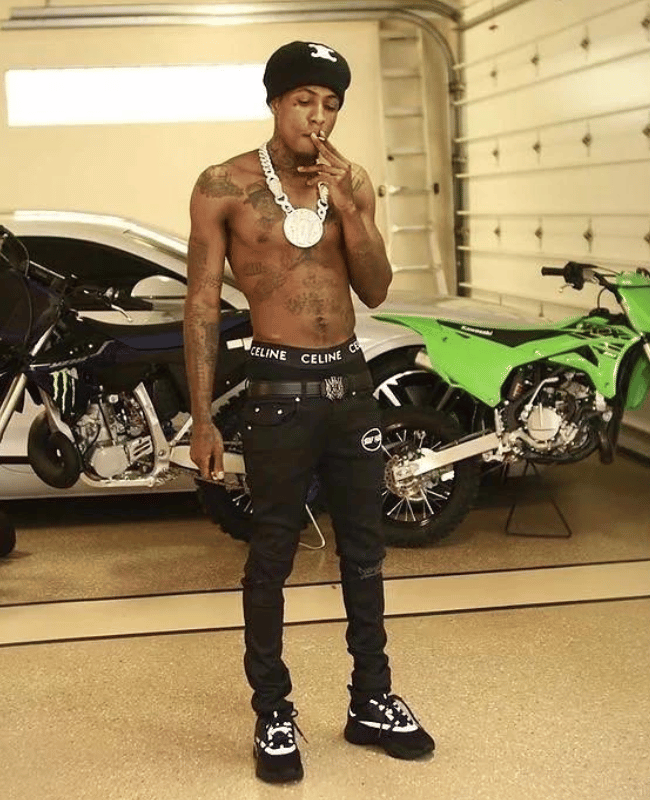 NBA YoungBoy Outfits