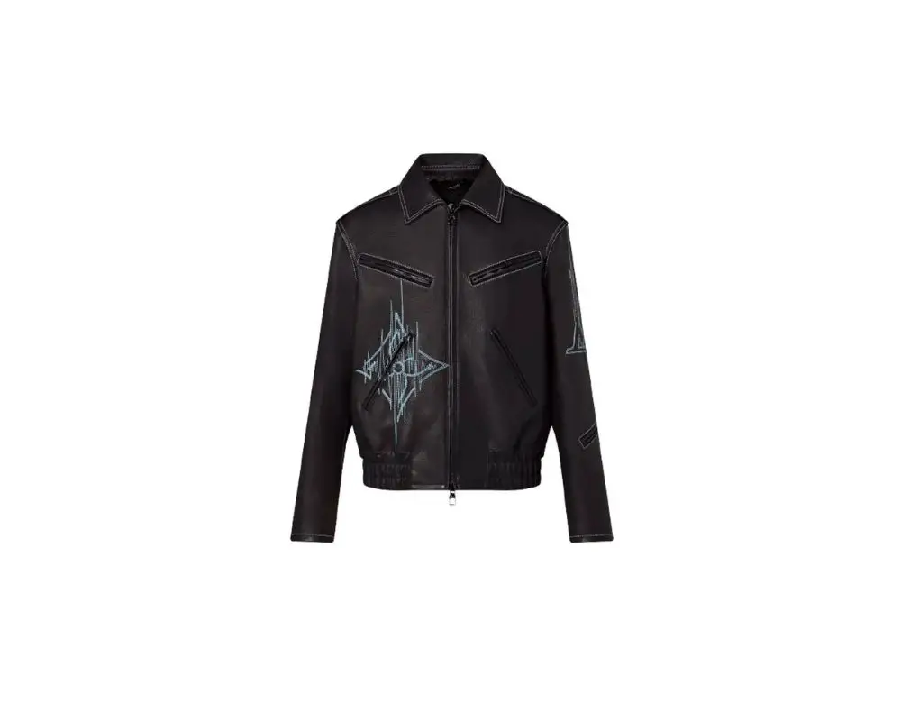 Meek Mill Wearing An Amiri Jacket & LV Bag Hangs With Wale In A D&G Shirt