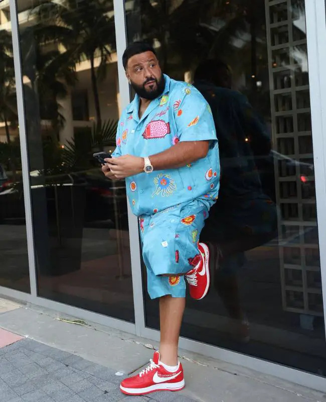 DJ Khaled Outfits