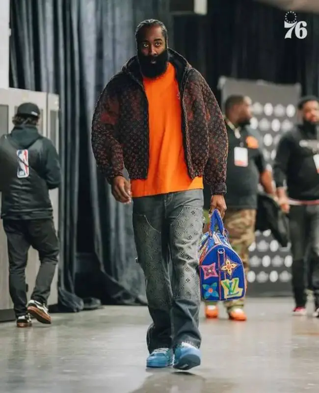 James Harden Outfits