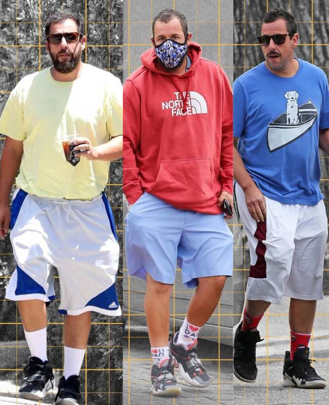 Adam Sandler Outfits