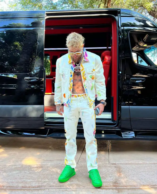 Jake Paul Outfits