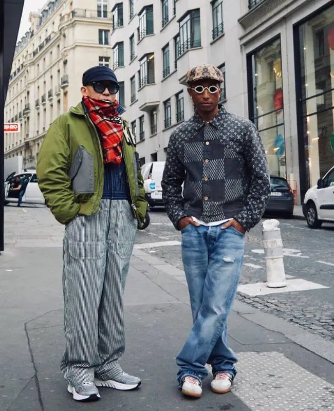 Pharrell Williams Outfits