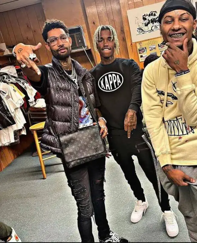 PnB Rock Outfits