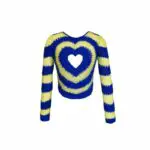 Radiant Heart Knit Sweater - $170