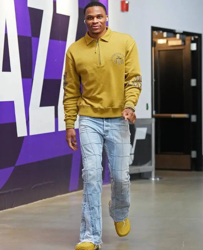 Russell Westbrook Outfits