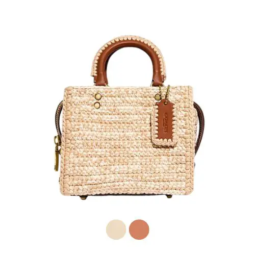 Coach Rouge 20 With Crochet