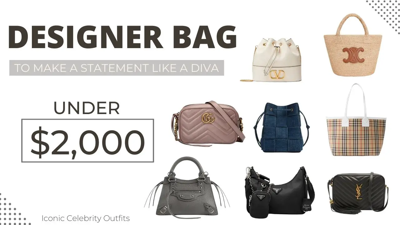 Designer Bag Under $2000