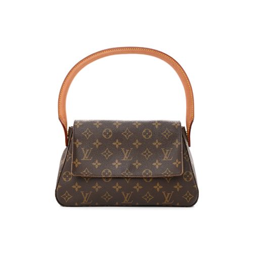 Louis Vuitton Monogram Canvas Looping Pm (Pre-Owned)