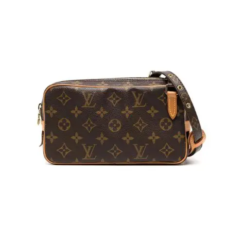 Louis Vuitton Marly Bandouliere Monogram Crossbody Bag
