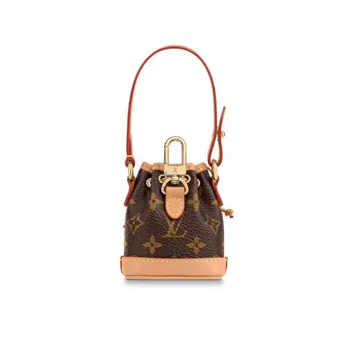 Louis Vuitton Micro Noé Bag Charm Bag