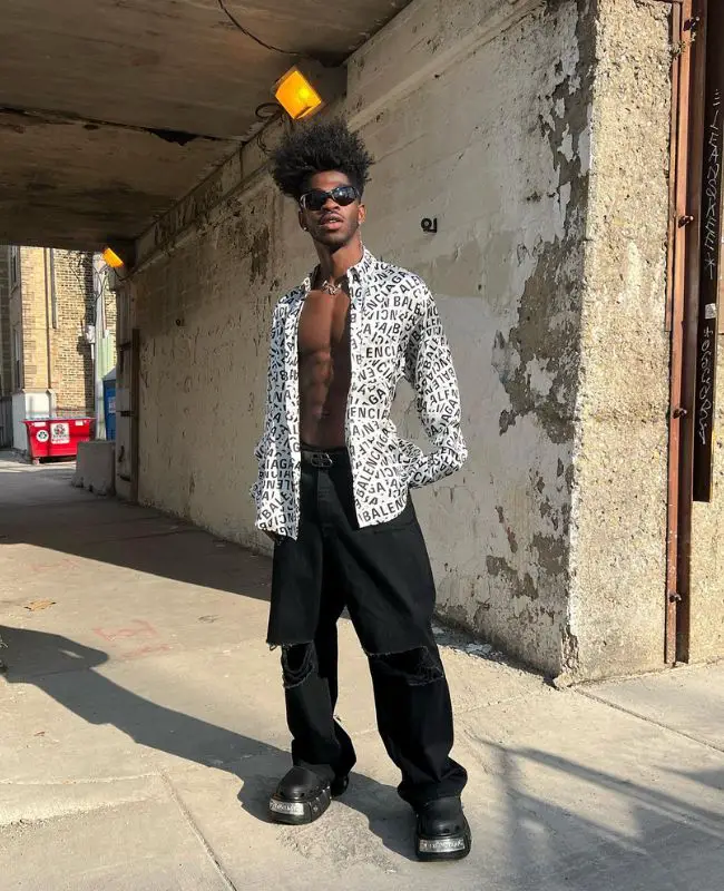 Lil Nas X Outfits