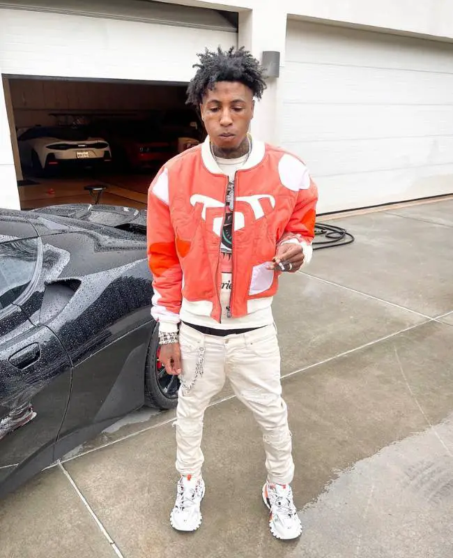 NBA YoungBoy Outfits
