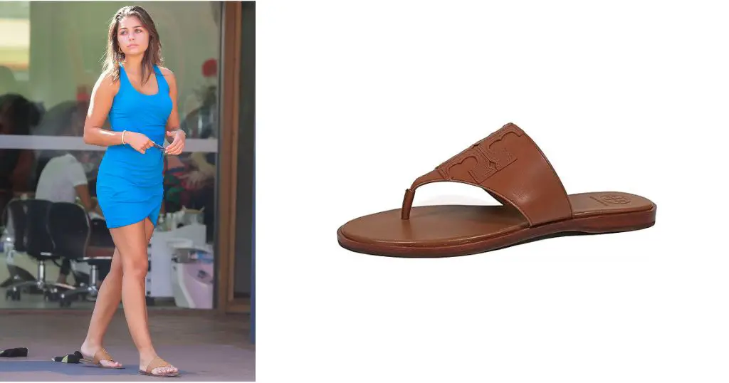 Tory burch look alike sandals